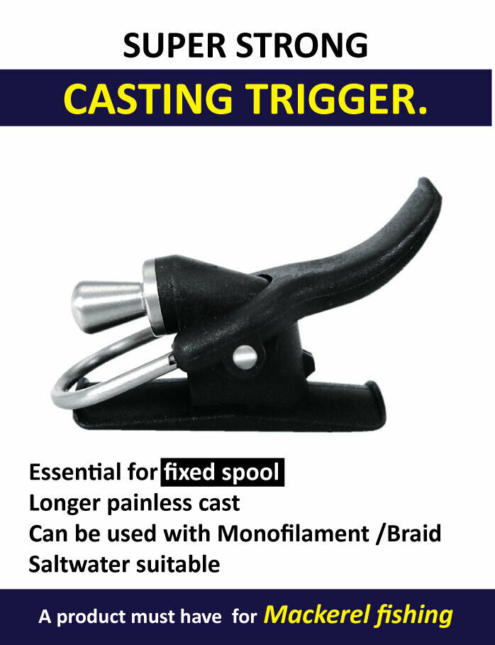Breakaway style casting cannon / Trigger 2-5 DAY SHIPPING